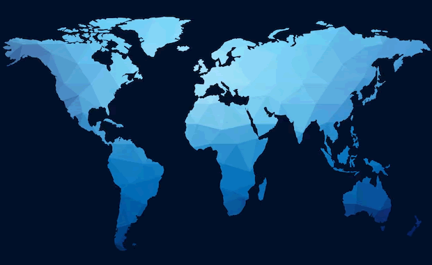 Mapa do Mundo